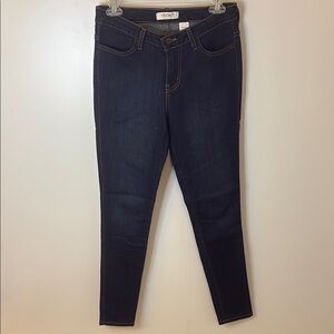 Vibrant Blue Jeggings Slim Fit Denim